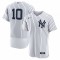 Phil Rizzuto New York Yankees Nike Home Authentic Retired Player Jersey - White