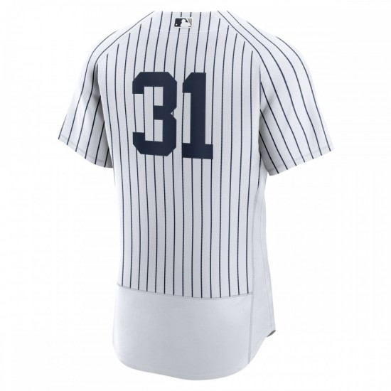 Dave Winfield New York Yankees Nike Home Authentic Retired Player Jersey - White