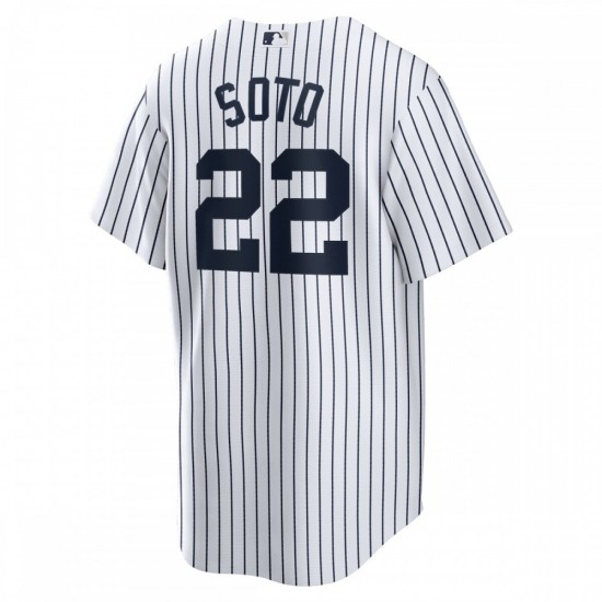 Juan Soto New York Yankees Nike Home Replica Player Jersey – White