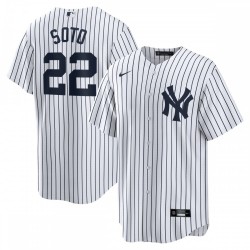 Juan Soto New York Yankees Nike Home Replica Player Jersey – White