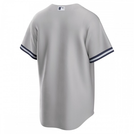 New York Yankees Nike Road Replica Team Jersey - Gray