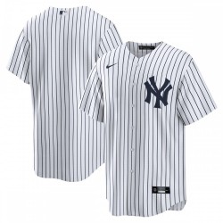 New York Yankees Nike Home Replica Team Jersey - White