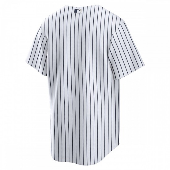 New York Yankees Nike Home Replica Team Jersey - White