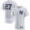 Giancarlo Stanton New York Yankees Nike Home Authentic Player Jersey - White