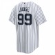 Aaron Judge New York Yankees Nike Home Replica Player Name Jersey - White