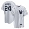 Gary Sanchez New York Yankees Nike Home Replica Player Name Jersey - White