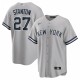 Giancarlo Stanton New York Yankees Nike Road Replica Player Name Jersey - Gray