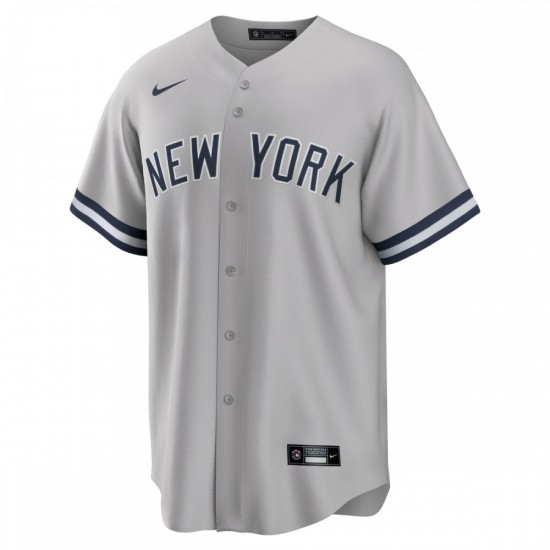 Giancarlo Stanton New York Yankees Nike Road Replica Player Name Jersey - Gray