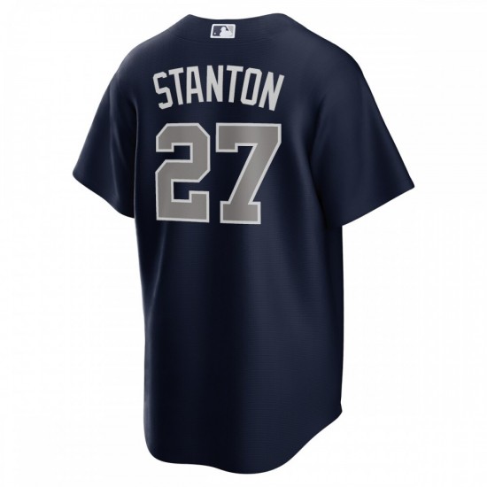 Giancarlo Stanton New York Yankees Nike Alternate Replica Player Jersey - Navy