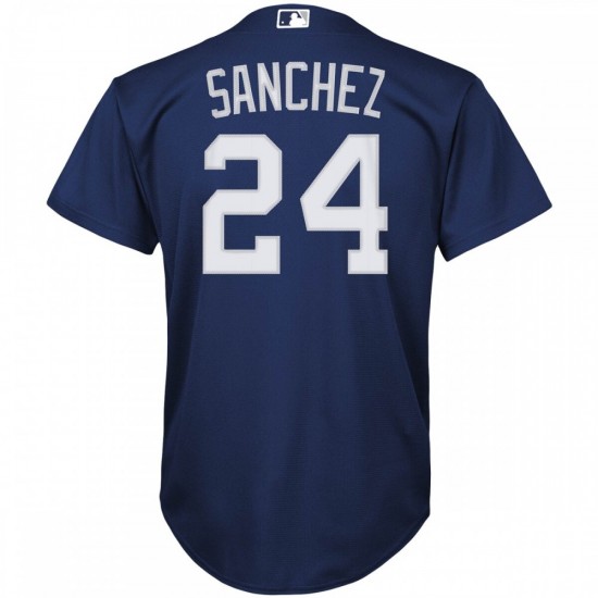 Gary Sanchez New York Yankees Nike Youth Alternate Replica Player Jersey - Navy