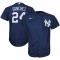 Gary Sanchez New York Yankees Nike Youth Alternate Replica Player Jersey - Navy