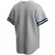 New York Yankees Nike Youth Road Replica Team Jersey - Gray