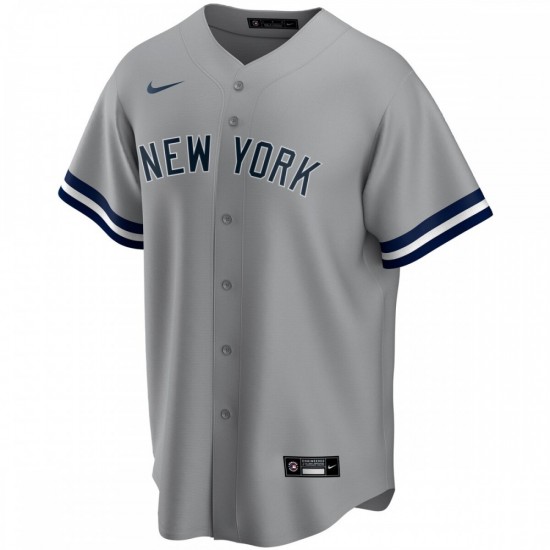 New York Yankees Nike Youth Road Replica Team Jersey - Gray