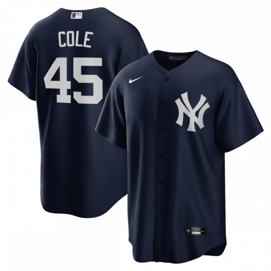 Gerrit Cole New York Yankees Nike Alternate Replica Player Name Jersey - Navy