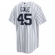 Gerrit Cole New York Yankees Nike Home Replica Player Name Jersey - White