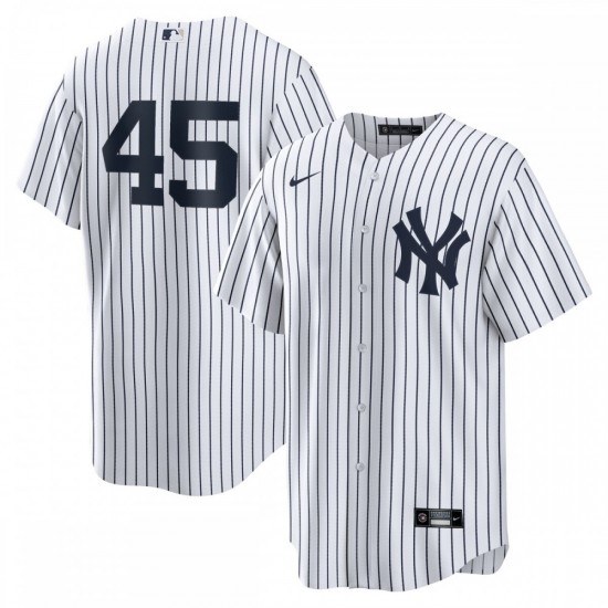 Gerrit Cole New York Yankees Nike Home Replica Player Name Jersey - White