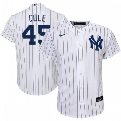 Gerrit Cole New York Yankees Nike Youth Alternate Replica Player Jersey - White