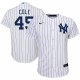 Gerrit Cole New York Yankees Nike Youth Alternate Replica Player Jersey - White