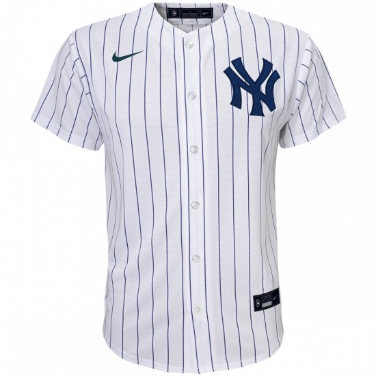 Gerrit Cole New York Yankees Nike Youth Alternate Replica Player Jersey - White