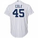 Gerrit Cole New York Yankees Nike Youth Alternate Replica Player Jersey - White