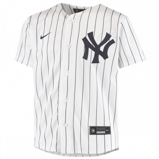 Gerrit Cole New York Yankees Nike Youth Alternate Replica Player Jersey - White