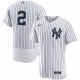 Derek Jeter New York Yankees Nike Home Authentic Player Jersey - White/Navy