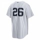 DJ LeMahieu New York Yankees Nike Home Replica Player Name Jersey - White