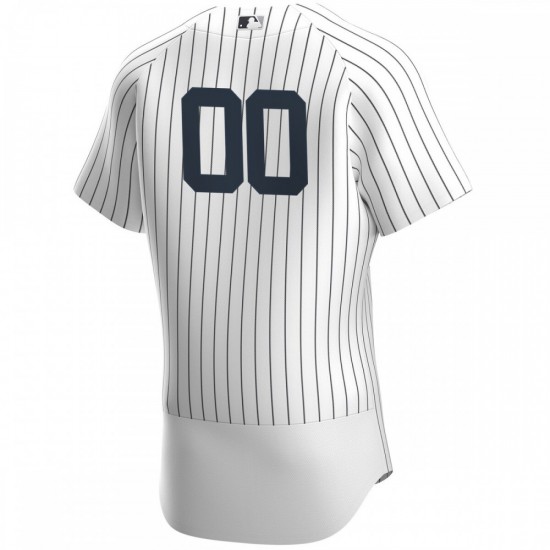 New York Yankees Nike Home Custom  Pick-A-Player Retired Roster Authentic Jersey - White