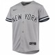 Gerrit Cole New York Yankees Nike Youth Alternate Replica Player Jersey - Gray