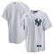 New York Yankees Nike Home Blank Replica Jersey - White