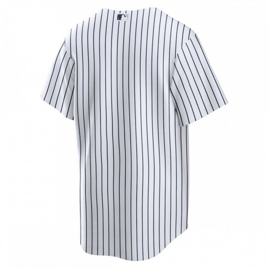 New York Yankees Nike Home Blank Replica Jersey - White