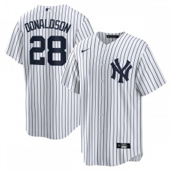 Josh Donaldson New York Yankees Nike Home Replica Player Jersey - White/Navy