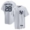 Josh Donaldson New York Yankees Nike Home Replica Player Jersey - White/Navy