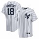 Andrew Benintendi New York Yankees Nike Home Replica Player Jersey - White/Navy