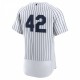 New York Yankees Nike 2023 Jackie Robinson Day Authentic Jersey - White