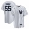 Carlos Rodon New York Yankees Nike Home Official Player Jersey - White/Navy