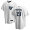 Men's New York Yankees Alex Rodriguez #19 Nike White Home 2020 Jersey