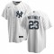 Men's New York Yankees Don Mattingly #23 Nike White Home 2020 Jersey