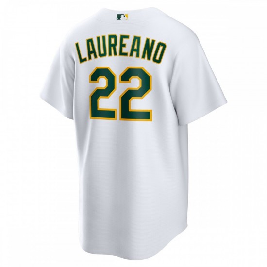 Ramón Laureano Oakland Athletics Nike Home  Replica Player Jersey - White