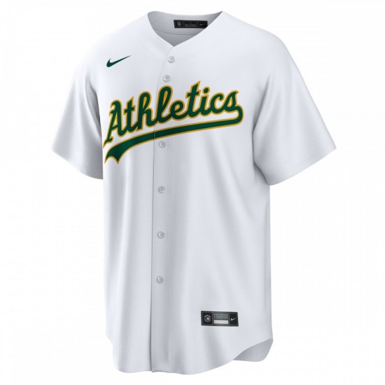 Ramón Laureano Oakland Athletics Nike Home  Replica Player Jersey - White