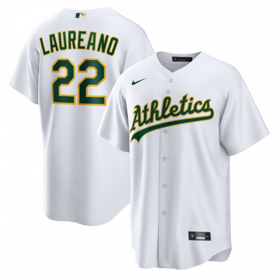 Ramón Laureano Oakland Athletics Nike Home  Replica Player Jersey - White