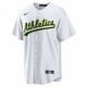 Aledmys Díaz Oakland Athletics Nike Home  Replica Player Jersey - White