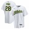 Manny Piña Oakland Athletics Nike Home  Replica Player Jersey - White