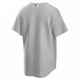 Oakland Athletics Nike Road Replica Team Jersey - Gray