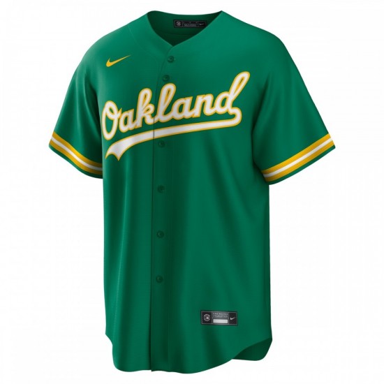 Oakland Athletics Nike Alternate Replica Team Jersey - Green