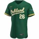 Matt Chapman Oakland Athletics Nike Alternate Authentic Player Jersey - Kelly Green