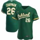 Matt Chapman Oakland Athletics Nike Alternate Authentic Player Jersey - Kelly Green