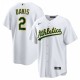 Khris Davis Oakland Athletics Nike Home Replica Player Name Jersey - White