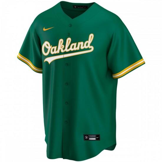 Matt Chapman Oakland Athletics Nike Youth Alternate Replica Player Jersey - Kelly Green