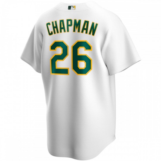 Matt Chapman Oakland Athletics Nike Youth Alternate Replica Player Jersey - White